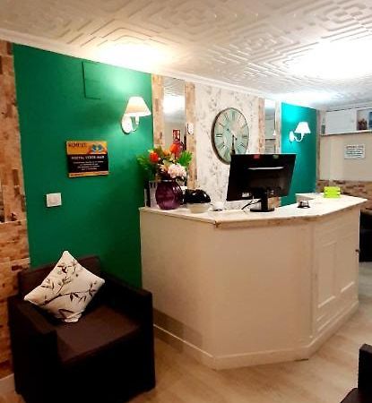 Hostal Verdemar Χιχόν Εξωτερικό φωτογραφία