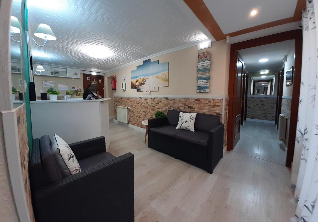 Hostal Verdemar Χιχόν Εξωτερικό φωτογραφία