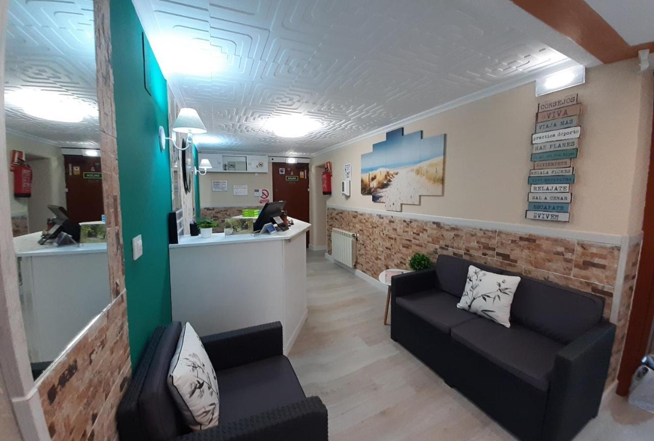 Hostal Verdemar Χιχόν Εξωτερικό φωτογραφία