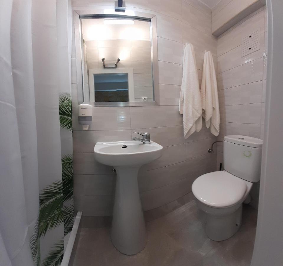 Hostal Verdemar Χιχόν Εξωτερικό φωτογραφία