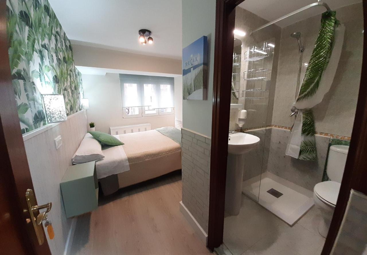 Hostal Verdemar Χιχόν Εξωτερικό φωτογραφία