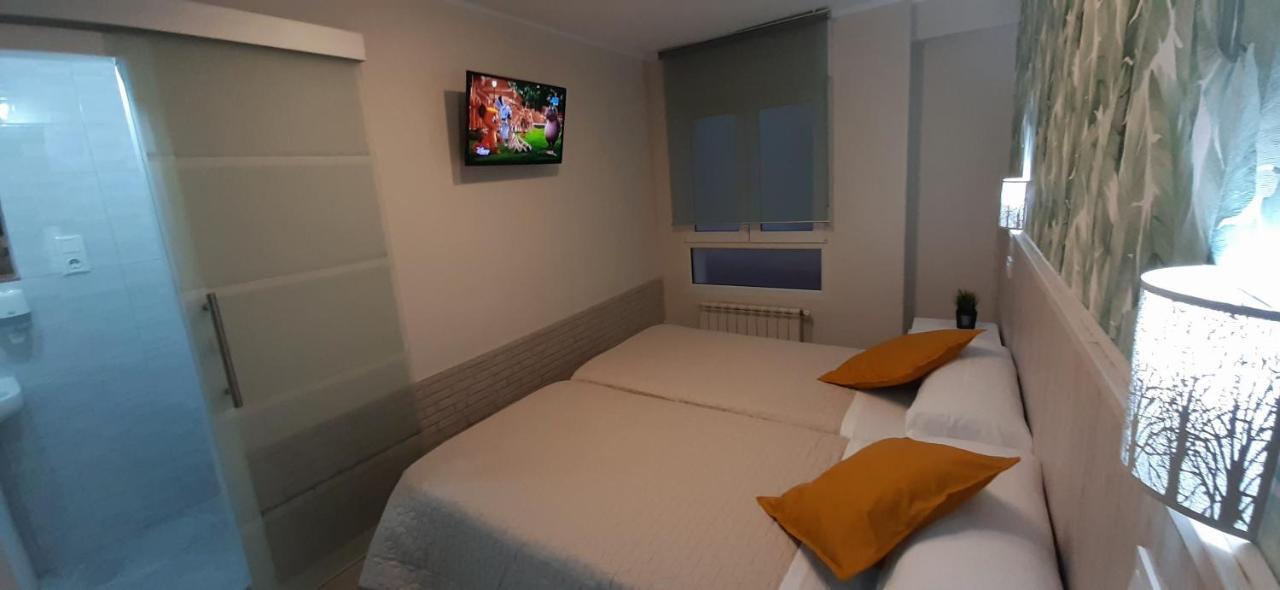 Hostal Verdemar Χιχόν Εξωτερικό φωτογραφία
