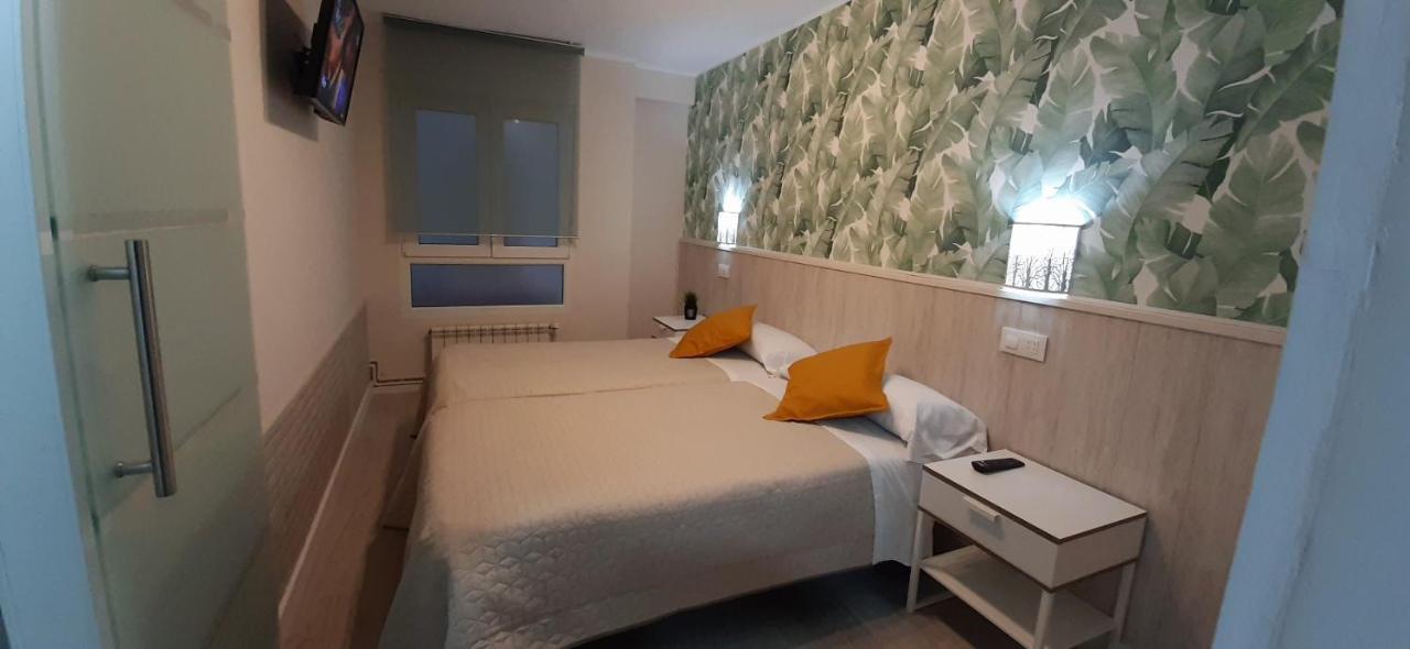 Hostal Verdemar Χιχόν Εξωτερικό φωτογραφία