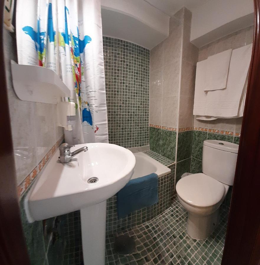 Hostal Verdemar Χιχόν Εξωτερικό φωτογραφία