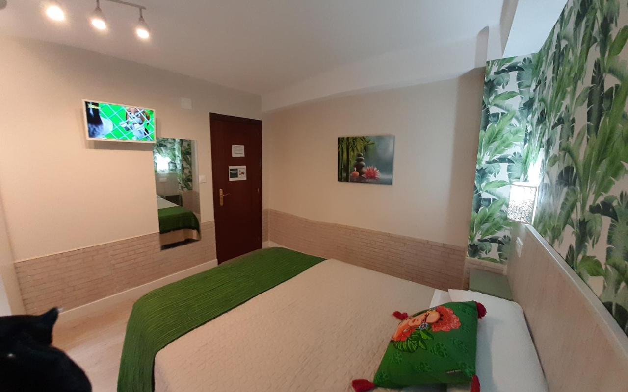 Hostal Verdemar Χιχόν Εξωτερικό φωτογραφία