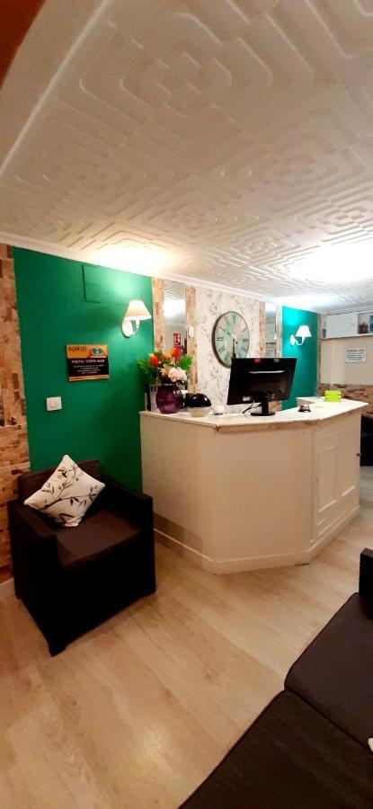 Hostal Verdemar Χιχόν Εξωτερικό φωτογραφία